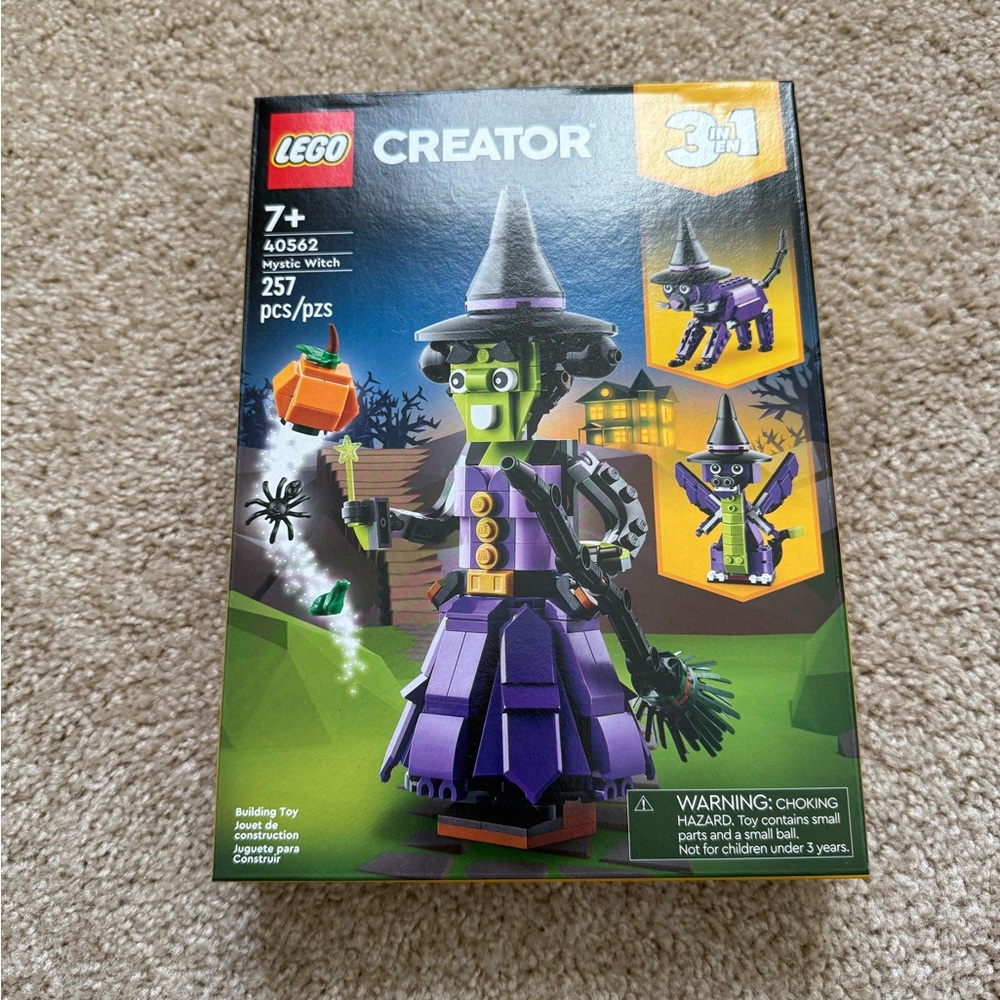 Lego Creator Witch Set